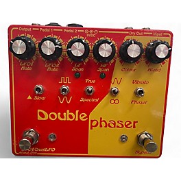 Used Artisanal Effects DOUBLE PHASER Effect Pedal