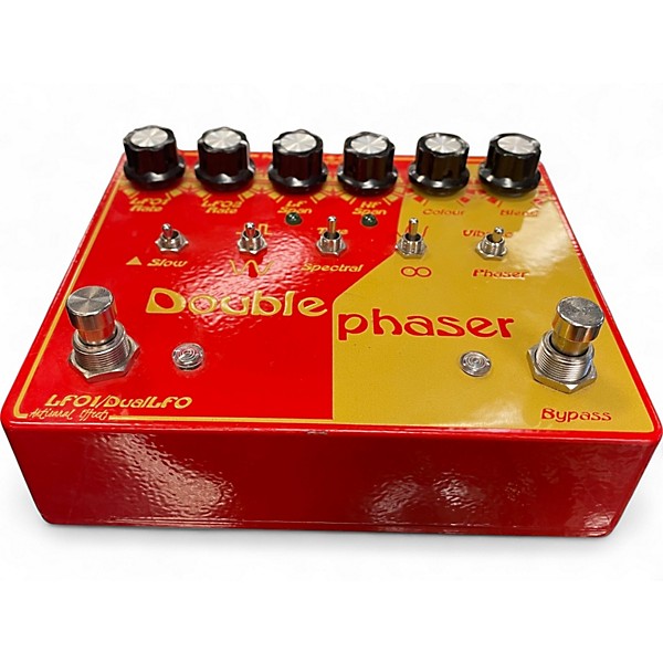 Used Artisanal Effects DOUBLE PHASER Effect Pedal