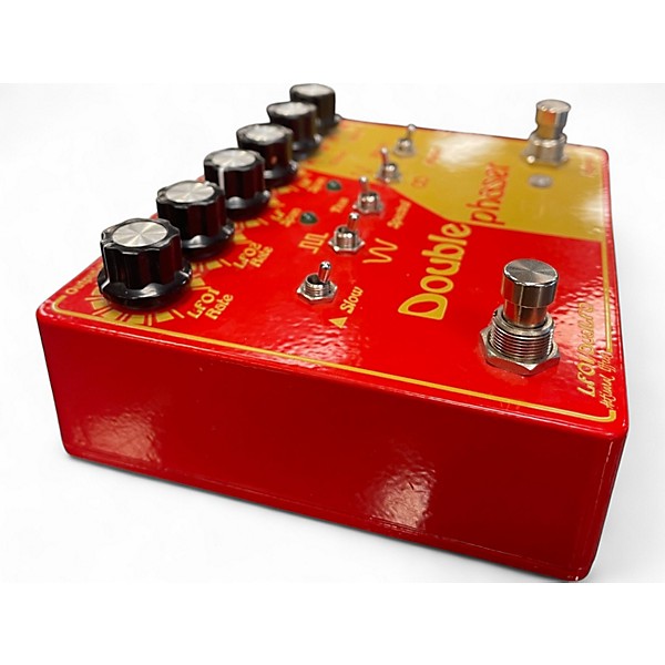Used Artisanal Effects DOUBLE PHASER Effect Pedal