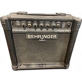 Used Behringer Ultrabass BT108 Bass Combo Amp