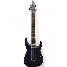 Used Jackson PRO SERIES DINKY DK MODERN ASH HT7 BAKED BLUE Solid Body Electric Guitar