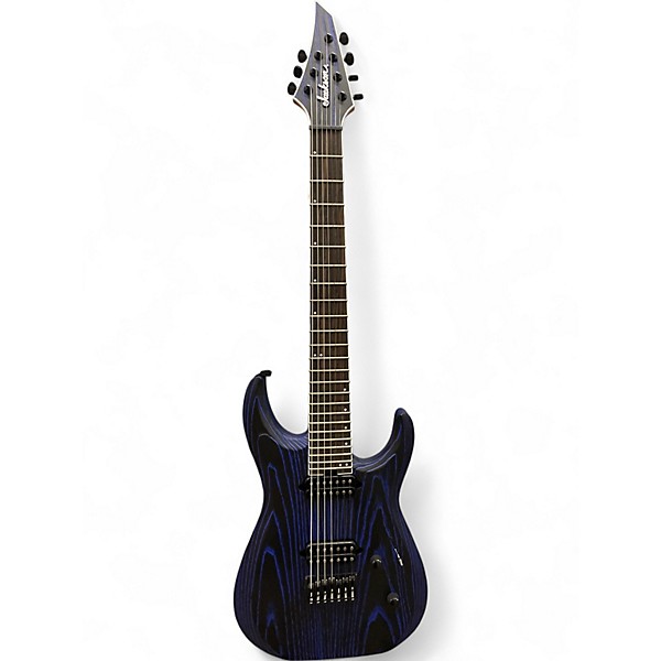 Used Jackson PRO SERIES DINKY DK MODERN ASH HT7 BAKED BLUE Solid Body Electric Guitar,Specials : American Fashion Style Bags On Sale
