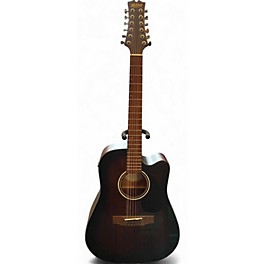 Used Mitchell T331-TCE-BST edge burst 12 String Acoustic Electric Guitar