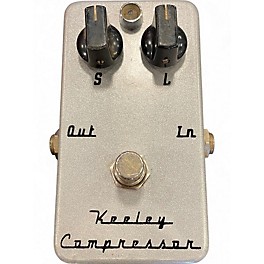 Used Keeley 2 Button Compressor Effect Pedal