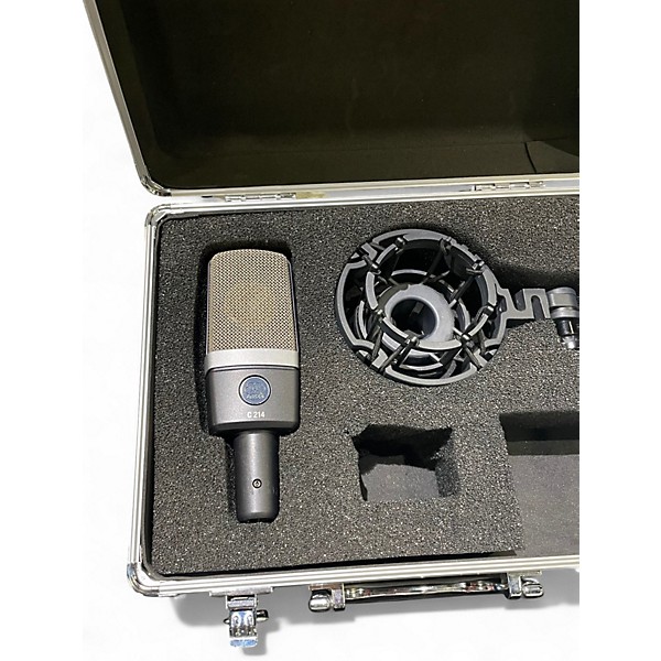 Used AKG C214 Condenser Microphone