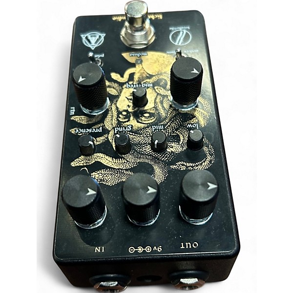 Used Lichtlaerm Audio MEDUSA GRINDING Effect Pedal