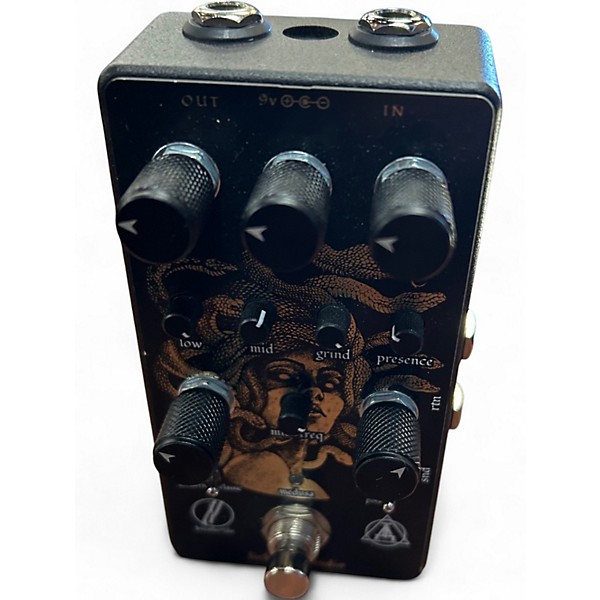 Used Lichtlaerm Audio MEDUSA GRINDING Effect Pedal