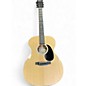 Used Martin 0012-E KOA Natural Acoustic Electric Guitar thumbnail