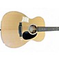 Used Martin 0012-E KOA Natural Acoustic Electric Guitar