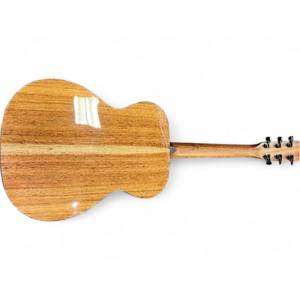 Used Martin 0012-E KOA Natural Acoustic Electric Guitar