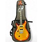 Used PRS SE CUSTOM 24 LEFT HANDED Cherry Sunburst Electric Guitar