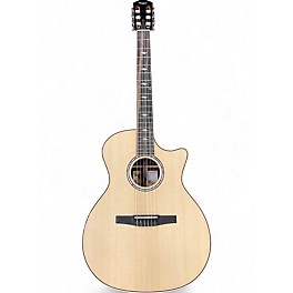 Used Taylor 814CEN Natural Classical Acoustic Electric Guitar