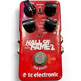 Used TC Electronic Hall Of Fame 2 Reverb Effect Pedal