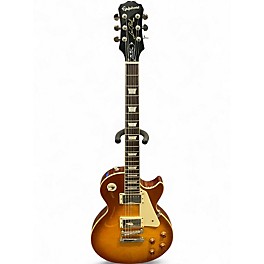 Used Epiphone Les Paul Standard Pro Honey Burst Solid Body Electric Guitar