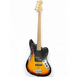Used Squier Vintage Modified Jaguar Bass Special 3 Color Sunburst Electric Bass Guitar