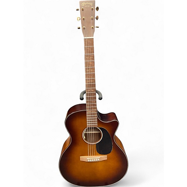 Used Martin GPC INCEPTION AMBER BURST Acoustic Electric Guitar