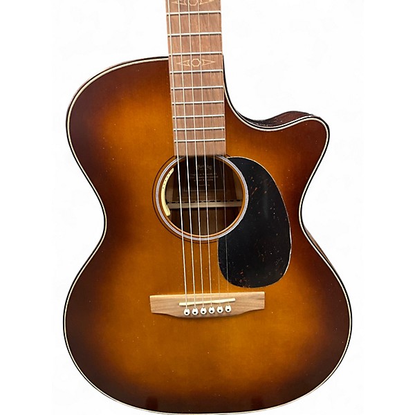 Used Martin GPC INCEPTION AMBER BURST Acoustic Electric Guitar