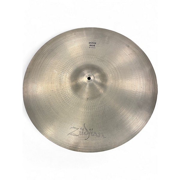 Used Zildjian 21in Rock Ride Cymbal