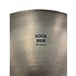 Used Zildjian 21in Rock Ride Cymbal