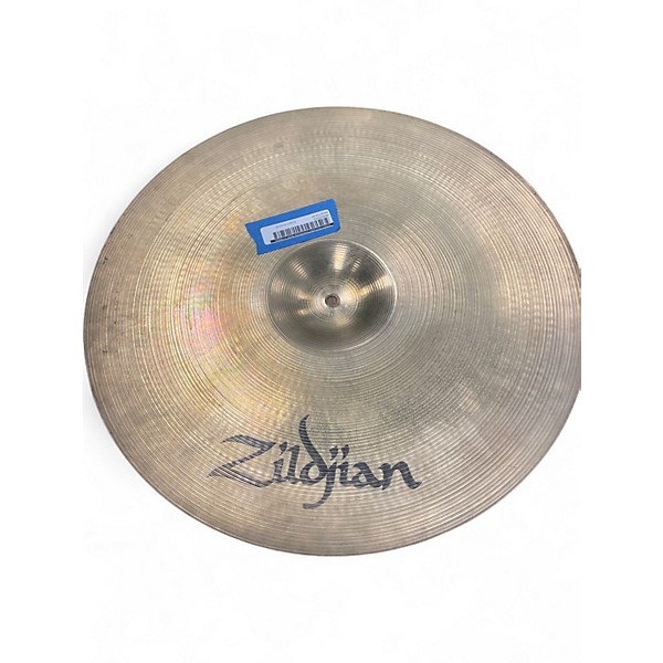 Used Zildjian 21in Rock Ride Cymbal