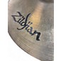 Used Zildjian 21in Rock Ride Cymbal