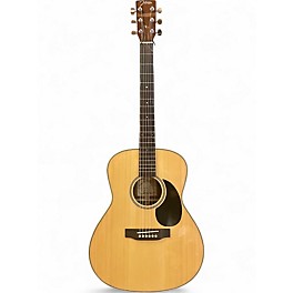 Used Johnson JO-06 Natural Acoustic Guitar