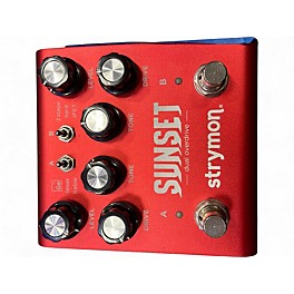 Used Strymon Sunset Overdrive Effect Pedal
