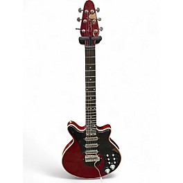 Used Brian May Guitars Brian May Signature Trans Red Solid Body Electric Guitar