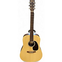 Used Martin DX2E Natural Acoustic Electric Guitar