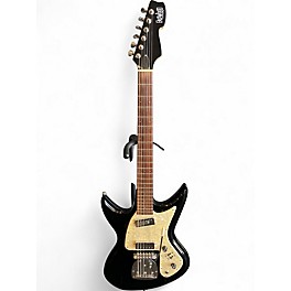 Used Eastwood ichiban Black Solid Body Electric Guitar