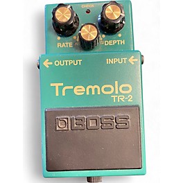 Used BOSS TR2 Tremolo Effect Pedal