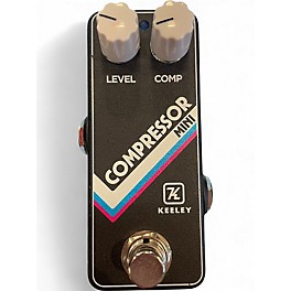Used Keeley COMPRESSOR MINI Effect Pedal