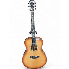 Used Breedlove JEFF BRIDGES SIGNATURE Brown Sunburst Acoustic Electric Guitar
