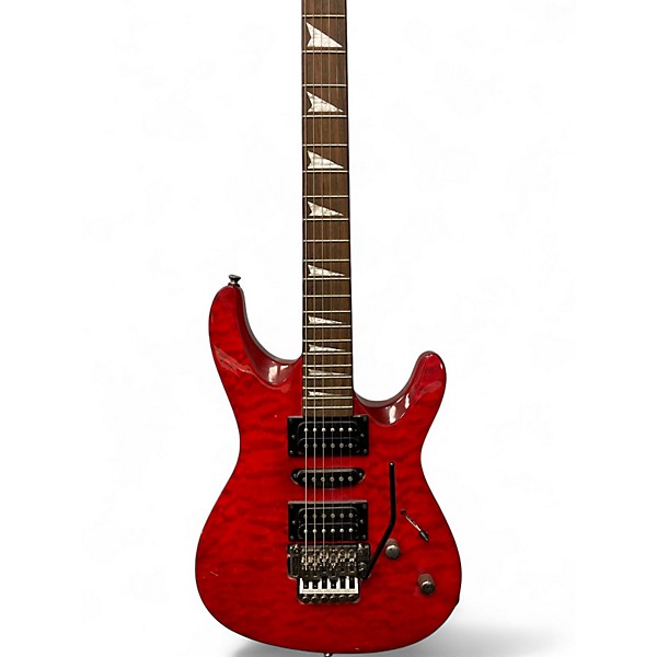 Used Copley HSH RED Solid Body Electric Guitar