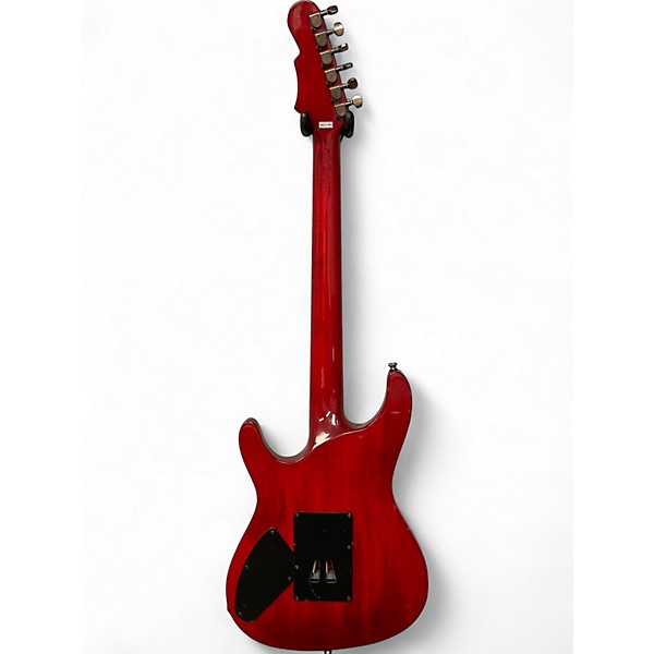 Used Copley HSH RED Solid Body Electric Guitar