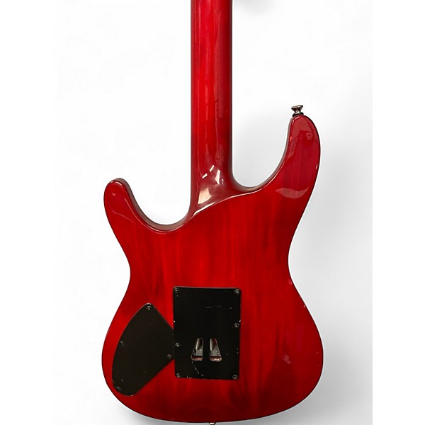 Used Copley HSH RED Solid Body Electric Guitar