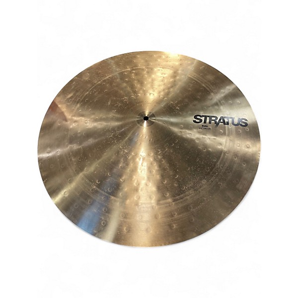Used SABIAN 22in Stratus Ride Cymbal,New Products : American Fashion Style Bags On Sale