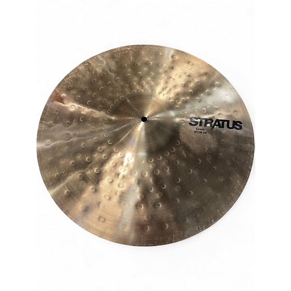 Used SABIAN 19in Stratus Crash Cymbal,Specials : American Fashion Style Bags On Sale