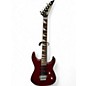 Used Jackson DK2 Dinky Made in Japan transparent red Solid Body Electric Guitar thumbnail