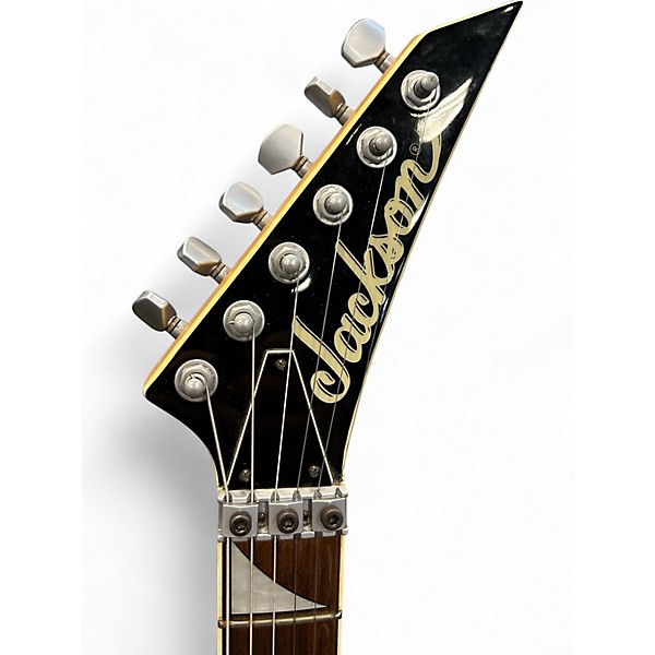 Used Jackson DK2 Dinky Made in Japan transparent red Solid Body Electric Guitar