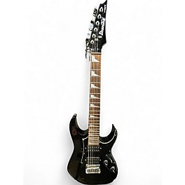Used Ibanez Gio Mikro Black Solid Body Electric Guitar