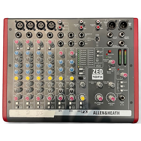 Used Allen & Heath ZED10FX Unpowered Mixer,Specials : American Fashion Style Bags On Sale