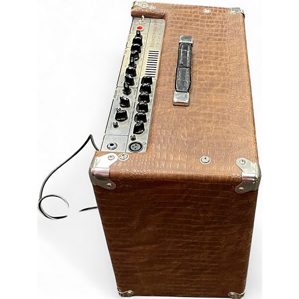 Used Tech 21 BRONZEWOOD 60 Guitar Combo Amp