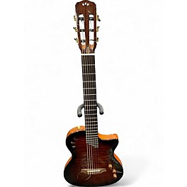 Used Cordoba STAGE EDGE BURST Classical Acoustic Electric Guitar