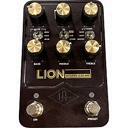 Used Universal Audio LION Guitar Preamp