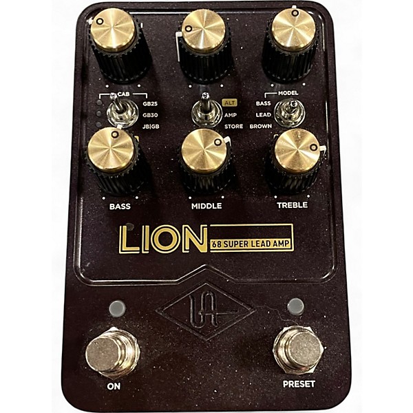 Used Universal Audio LION Guitar Preamp
