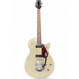 Used Gretsch Guitars G5210T-P90 Vintage White Solid Body Electric Guitar