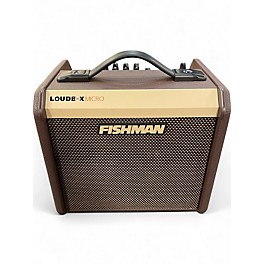 Used Fishman Loudbox Micro Acoustic Guitar Combo Amp