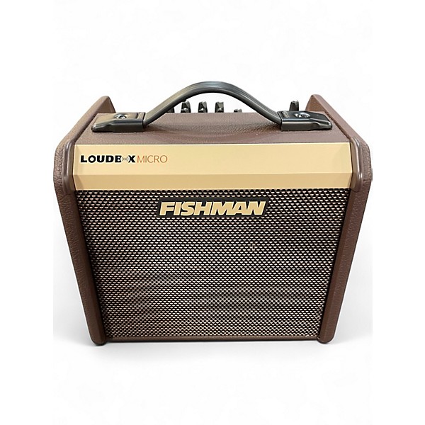 Used Fishman Loudbox Micro Acoustic Guitar Combo Amp