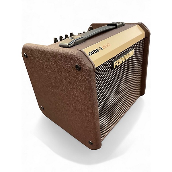 Used Fishman Loudbox Micro Acoustic Guitar Combo Amp
